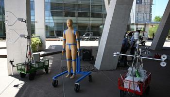 في ولاية أريزونا، تعمل باحثون على تجربة روبوت "أندي"